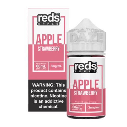 Reds E-Liquid - Strawberry - MI VAPE CO 