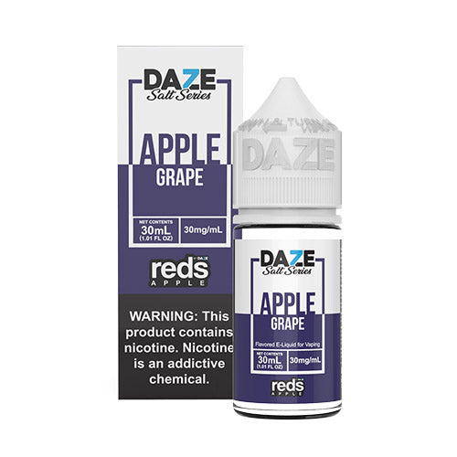 Reds Salt Nic - Grape - MI VAPE CO 