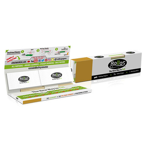 Rollos - Rolling Papers - MI VAPE CO 