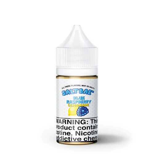 SaltBae Salt Nic - Blue Raspberry Lemonade - MI VAPE CO 