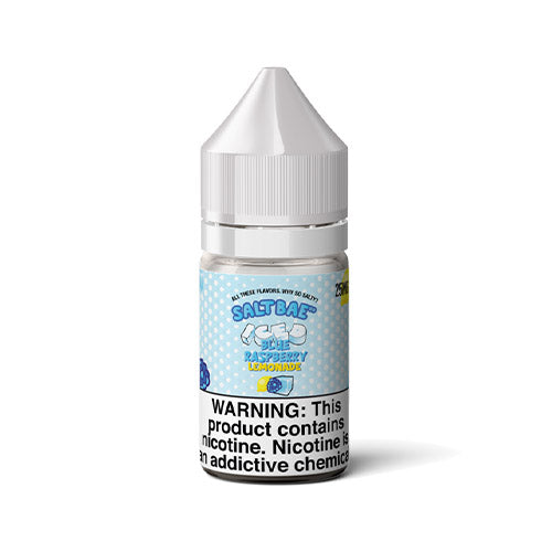 SaltBae Salt Nic - Iced Blue Raspberry Lemonade - MI VAPE CO 