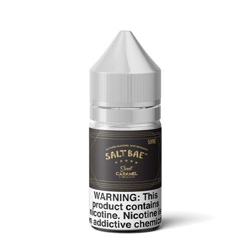 SaltBae Salt Nic - Sweet Caramel Tobacco - MI VAPE CO 