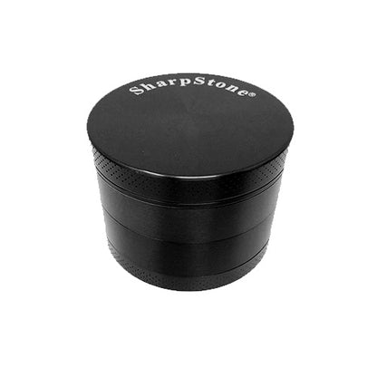 Sharpstone Aluminum Grinder - 55mm - MI VAPE CO 