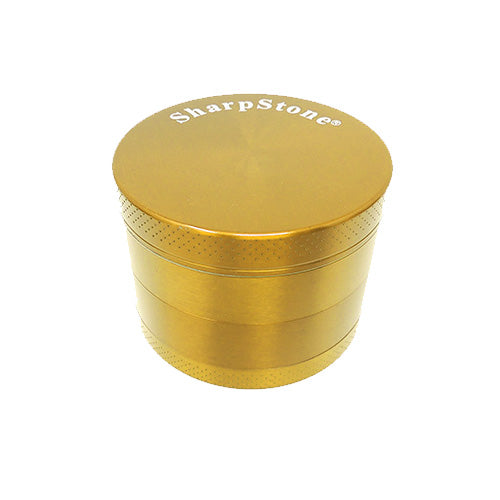 Sharpstone Aluminum Grinder - 55mm - MI VAPE CO 