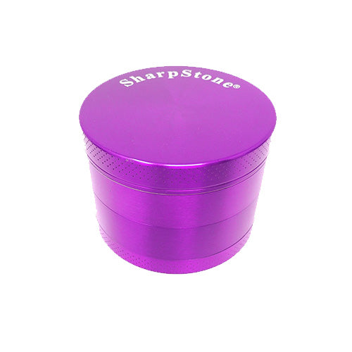 Sharpstone Aluminum Grinder - 55mm - MI VAPE CO 