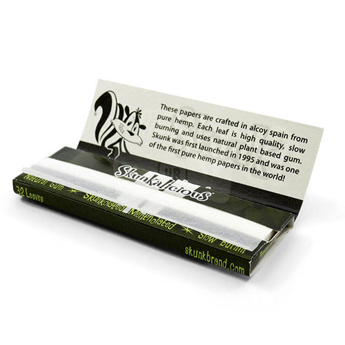Skunk Brand - 1 1/4 Rolling Papers - MI VAPE CO 