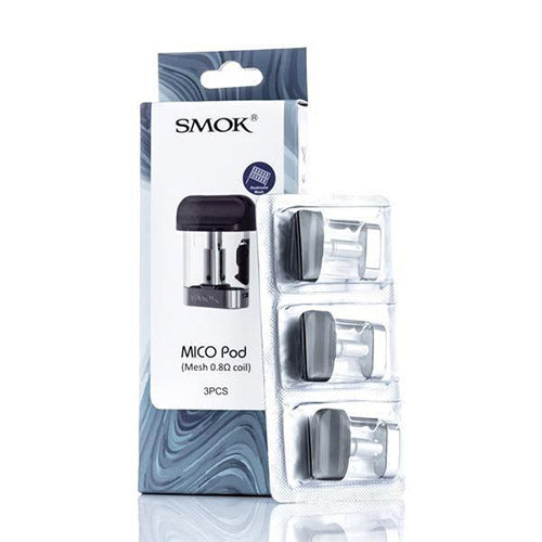 Smok - Mico Replacement Pods - MI VAPE CO 