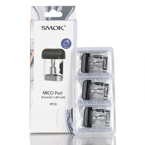 Smok - Mico Replacement Pods - MI VAPE CO 