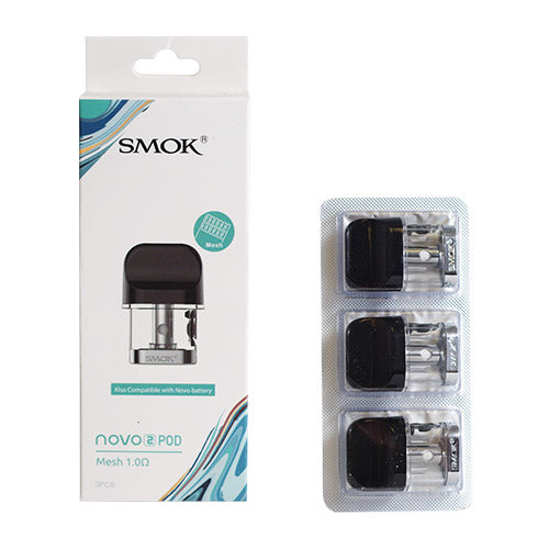 Smok - Novo 2 Repleacement Pods - MI VAPE CO 