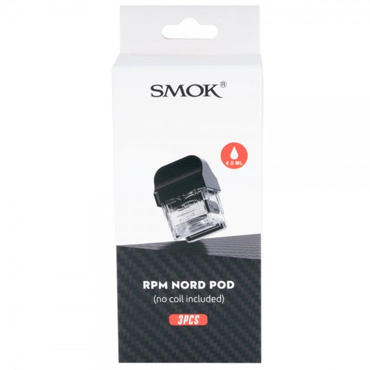 Smok - RPM40 Nord Coil Compatible Replacement 3pk Pods - MI VAPE CO 