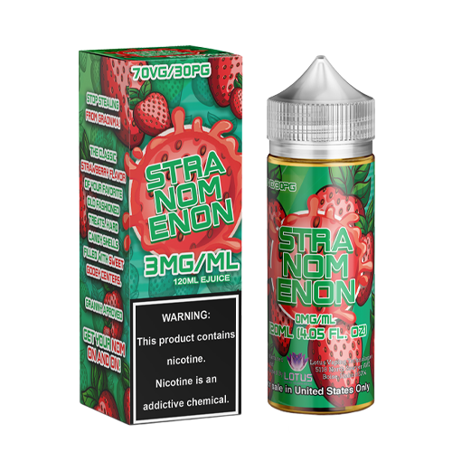 NOM X2 E-liquid - Stranomenon - MI VAPE CO 