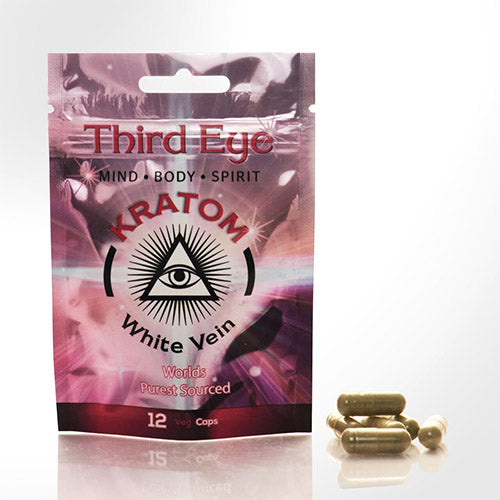 Third Eye - White Vein Kratom Capsules - MI VAPE CO 