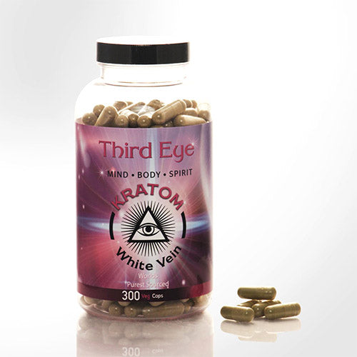 Third Eye - White Vein Kratom Capsules - MI VAPE CO 