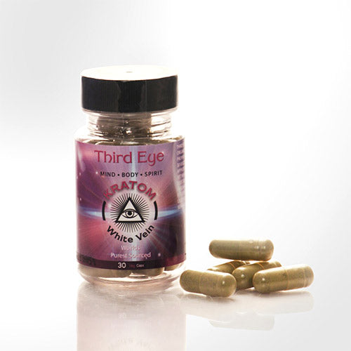 Third Eye - White Vein Kratom Capsules - MI VAPE CO 