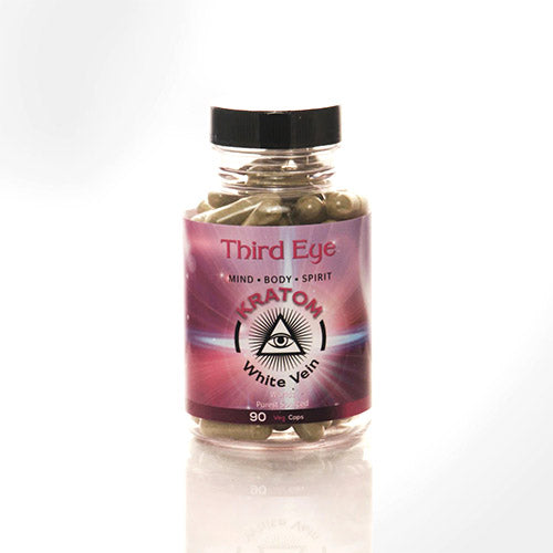 Third Eye - White Vein Kratom Capsules - MI VAPE CO 