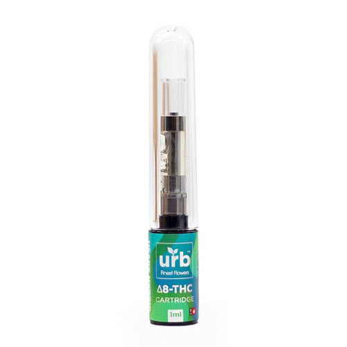 Urb Finest Flowers - Delta 8 Cartridge (1 Gram) - MI VAPE CO 