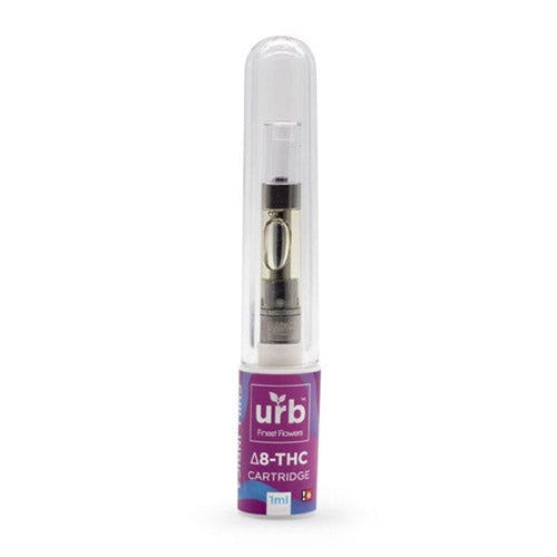 Urb Finest Flowers - Delta 8 Cartridge (1 Gram) - MI VAPE CO 