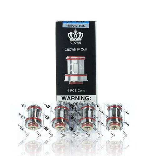 Uwell - Crown 4 Coils - MI VAPE CO 