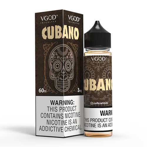 Vgod E-Liquid - Cubano - MI VAPE CO 