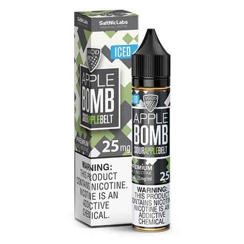 VGOD Salt Nic - Iced Apple Bomb - MI VAPE CO 