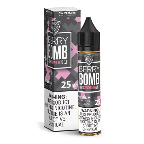 Vgod Salt Nic - Iced Berry Bomb - MI VAPE CO 