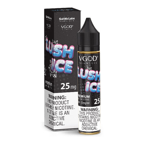 Vgod Salt Nic - Lush Ice - MI VAPE CO 