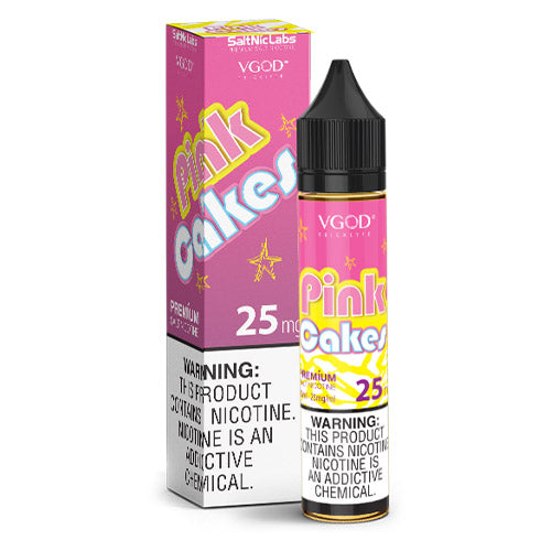 VGOD Salt Nic - Pink Cakes - MI VAPE CO 