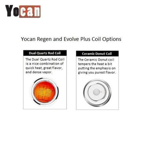 Yocan - Evolve Replacement Coils - MI VAPE CO 