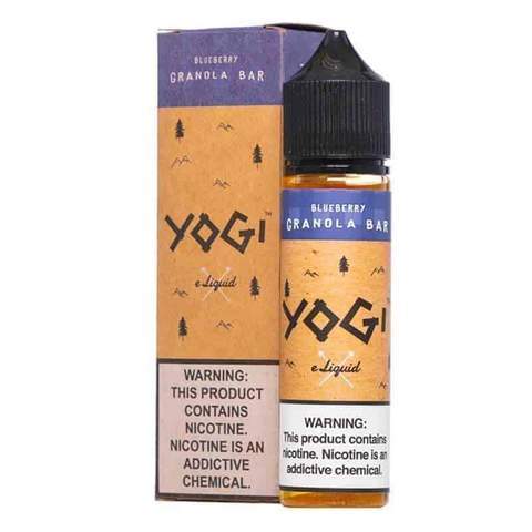 Yogi E-Liquid - Blueberry - MI VAPE CO 