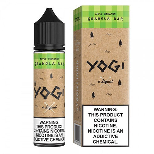 Yogi Salt Nic - Apple Cinnamon - MI VAPE CO 