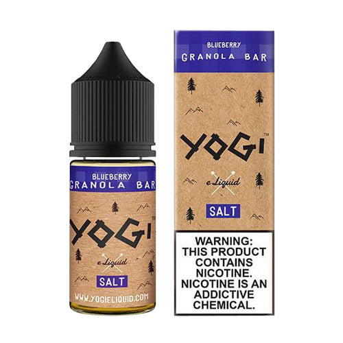 Yogi Salt Nic - Blueberry - MI VAPE CO 