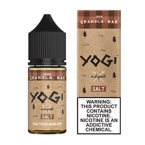 Yogi Salt Nic - Java - MI VAPE CO 